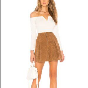 Tularosa Toffee Corduroy Skirt Size XS